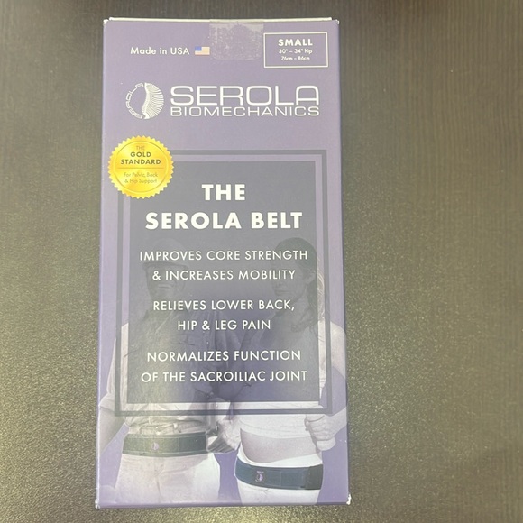 Serola Biomechanics Other - Serola Belt Small